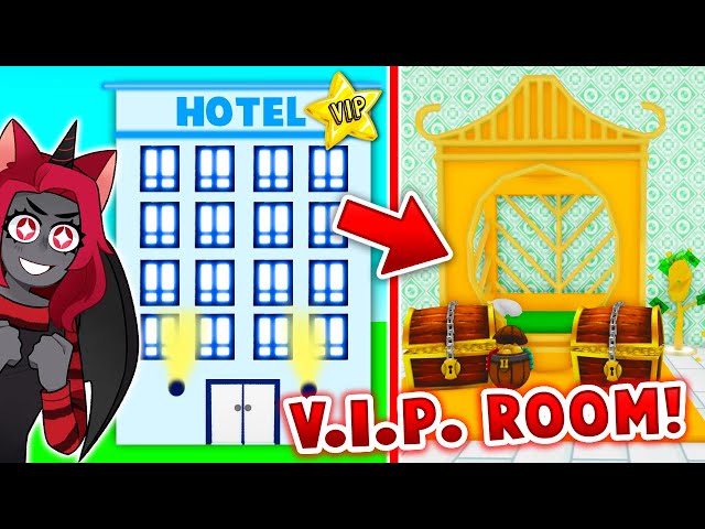 Roblox - CONHECENDO A SUITE VIP (Hotel)