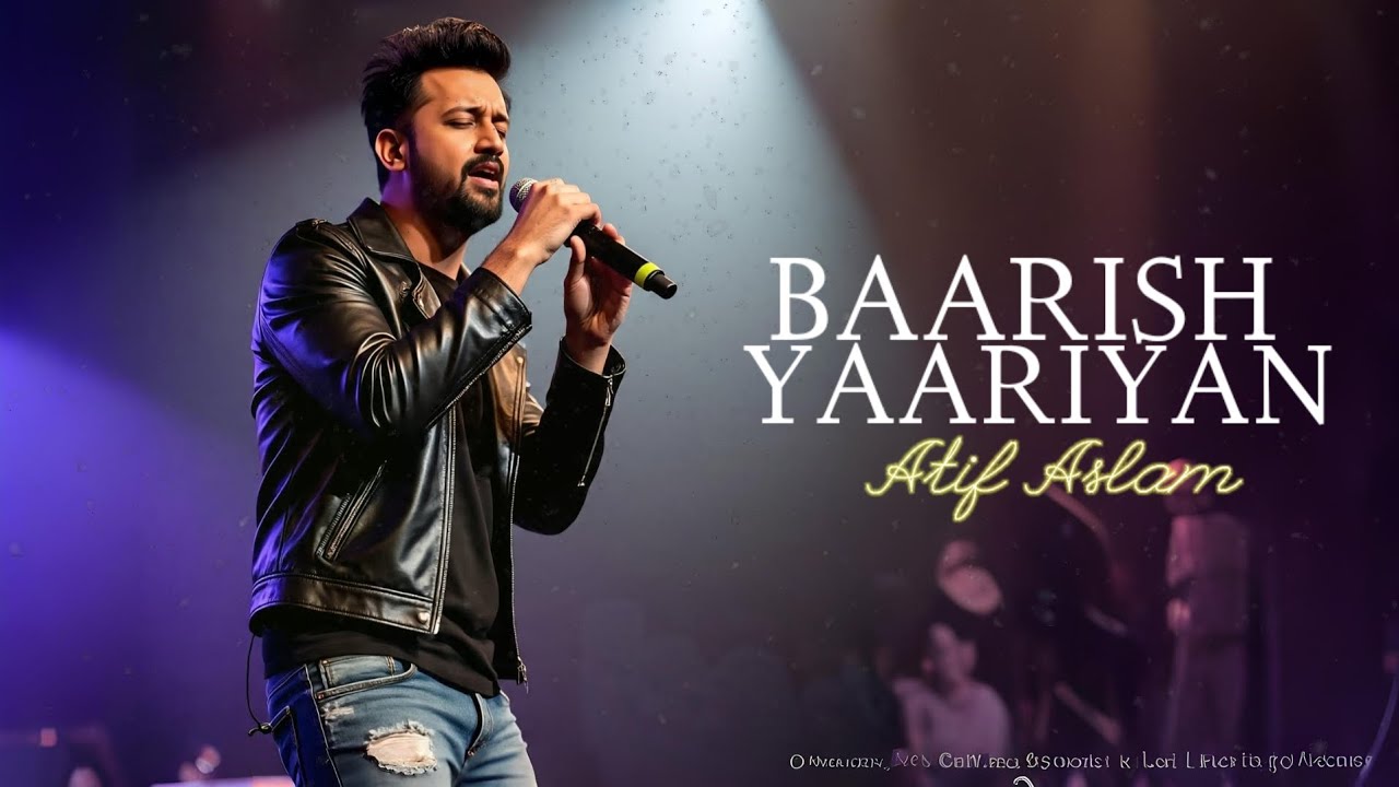 Baarish Yaariyan |Atif Aslam|Ai Cover|T Series 