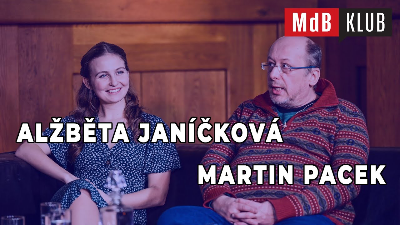 📺 MdB KLUB talkshow - Alžběta Janíčková, Martin Pacek - hosté Jonáše Floriána - 51. díl