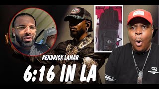 6:16 IN LA Reaction,- Kendrick Goes Back to back on Drake diss tracks #reaction #disstrack