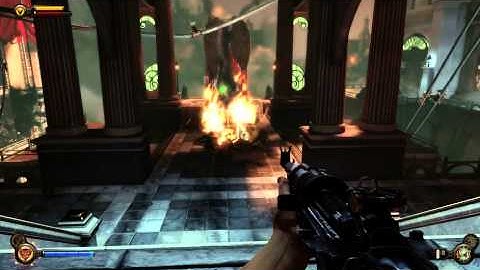 Bioshock Infinite Walkthrough: Bank of the Prophet (Part 31)