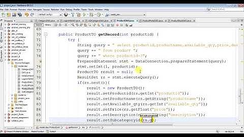 DAO Data Access Object Part 3