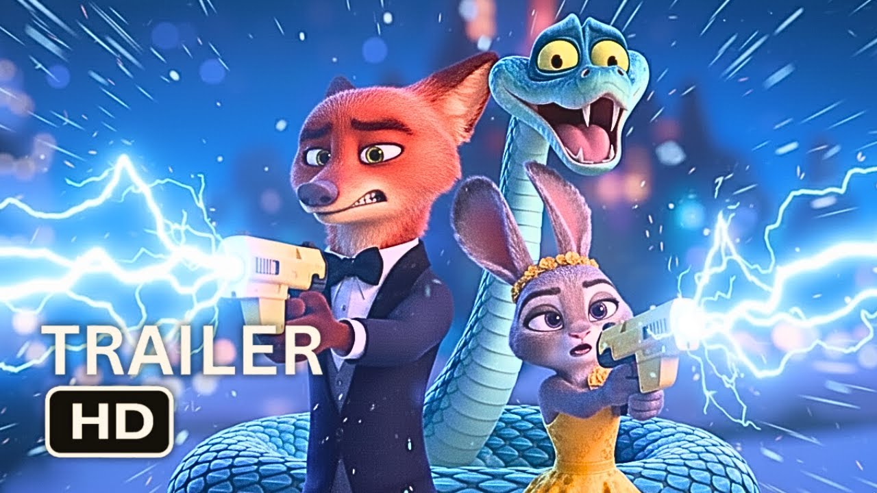 Zootopia 2 - Final Trailer (2025) | Disney Best Animation Movie (4K)