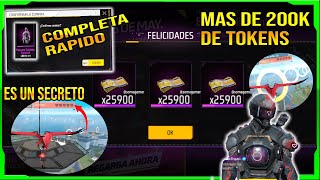 2 Nuevo Truco BUG ocultos Muchos Token Dinero en efectivo Free Fire 2 Lugares ocultos 200 mil dinero