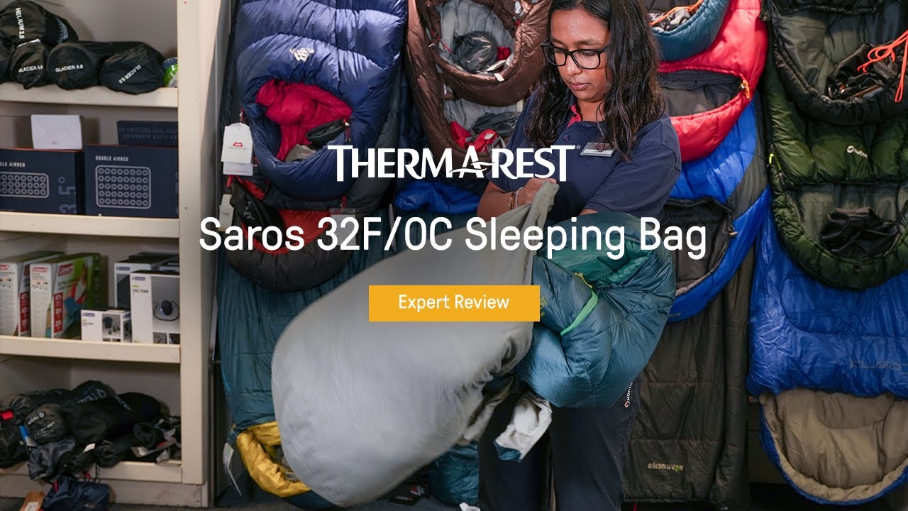 Therm-a-Rest Saros 32F/0C Sleeping Bag Regular - Expert Review [2022] 