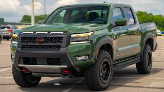 2026 Nissan Frontier PRO-4X With 7 NISMO Upgrades | How It Drives Now