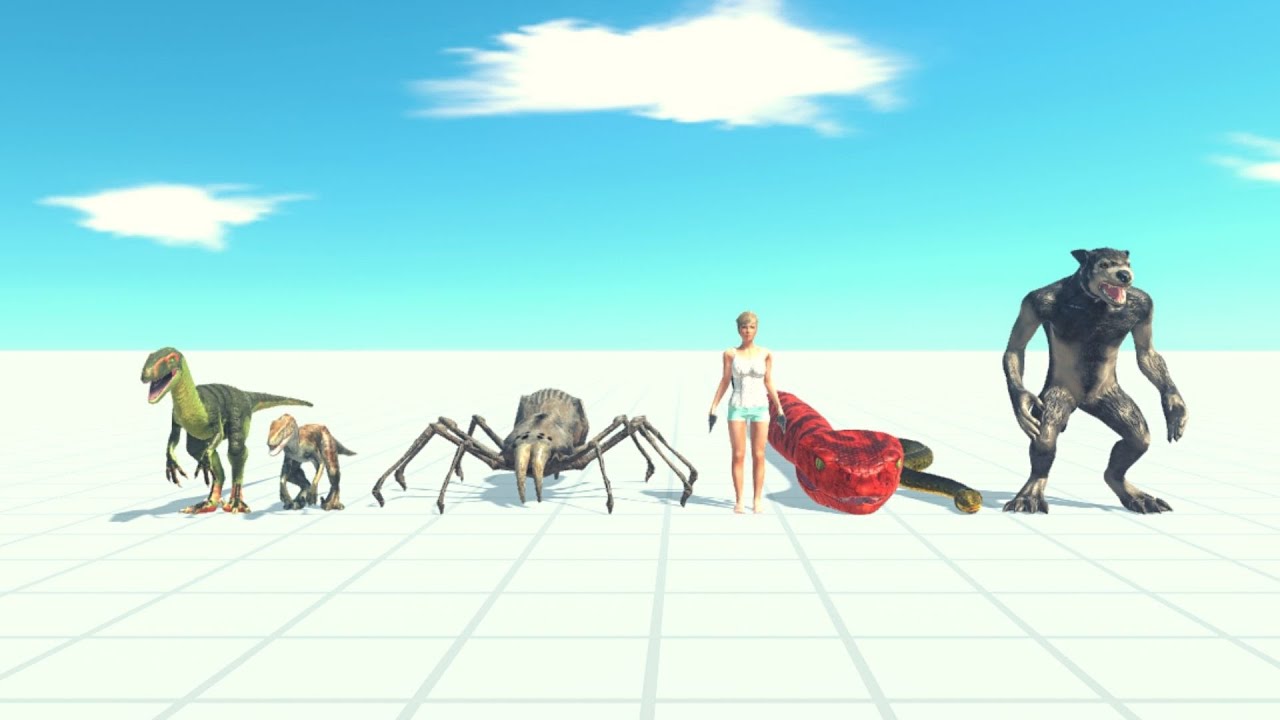 Jumping Team Vs Every Unit ARBS | Animal Revolt Battle Simulator