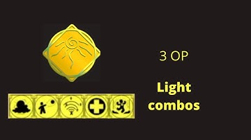 3 OP instakill light combos | Elemental battlegrounds