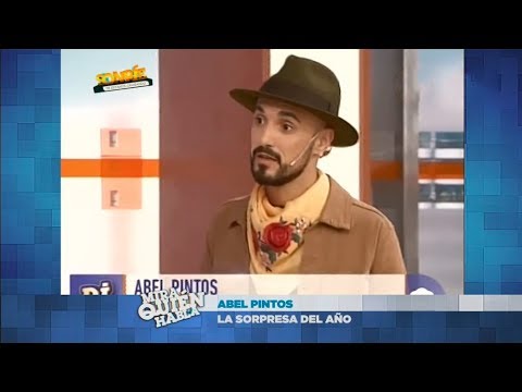 Mira quién habla: la sorpresa de Abel Pintos