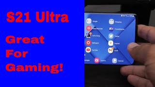 Galaxy S21 Ultra 5G Gaming Test Best Samsung Phone For Gaming?