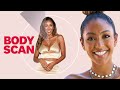 Tayshia Adams on Chest Size Insecurity & A Life-Changing Car Accident | Body Scan | Women's Health