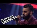 Lendel Moonsamy sings "Iris" | The Blind Auditions | The Voice South Africa 2016