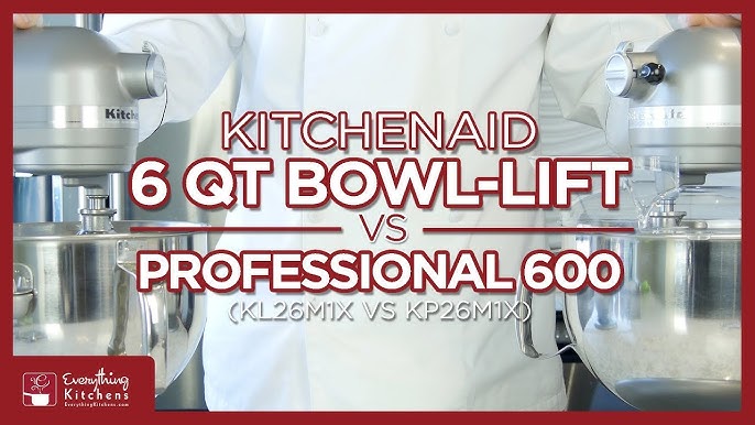 KitchenAid® Professional 600™ Series 6 Quart Bowl-Lift Stand Mixer &  Reviews