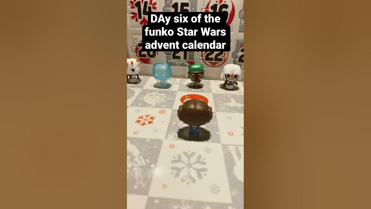 Funko Star Wars advent calendar YouTube