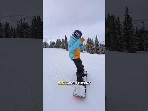 Best beginner snowboard advice #snowboarding