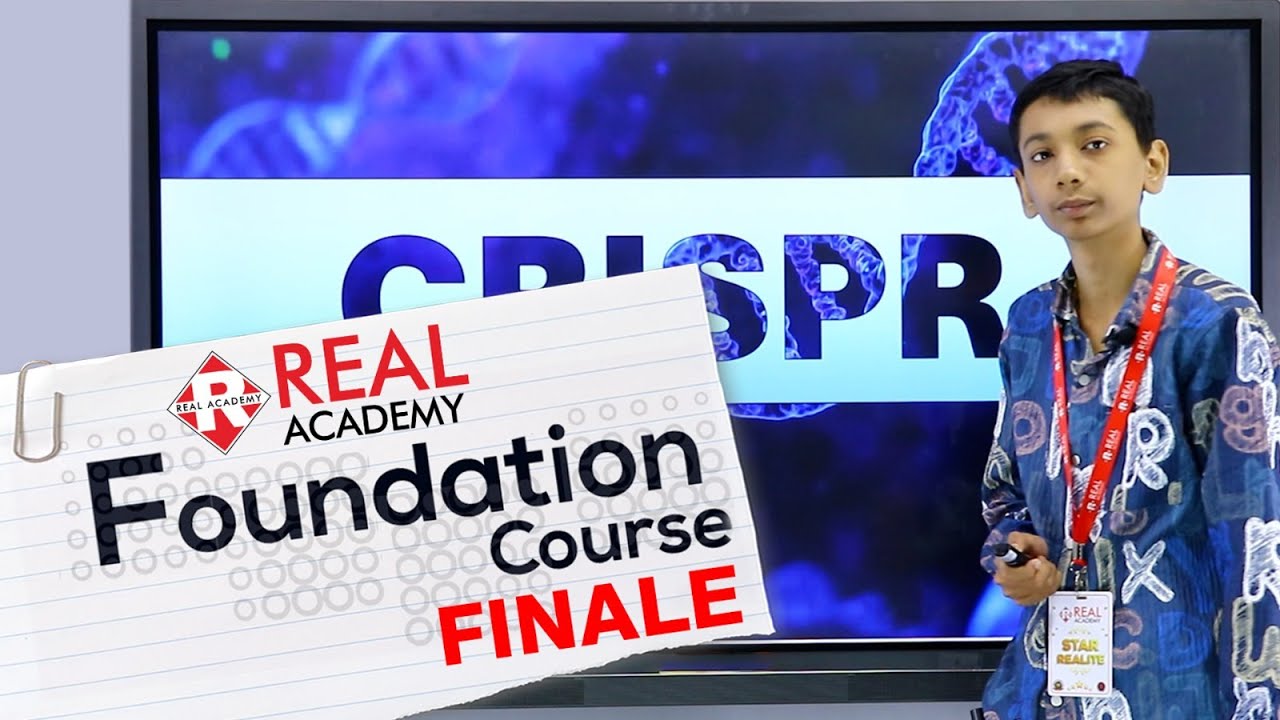 Real Academy Foundation Course Finale Competition 2026 | 006 Itesh ...