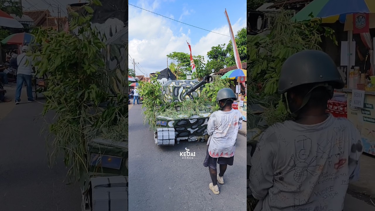 Geret Tank 😁🤣👍👍👍 Karnaval kreatif