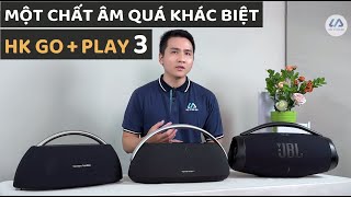 Đánh giá chi tiết loa HK Go Play 3. Nên chọn loa nào khi so với JBL Boombox  3