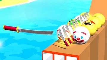 Flying Cut - Satisfying and Relaxing ASMR Game New Update