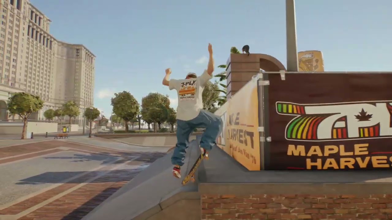 Help! channel update skate clips