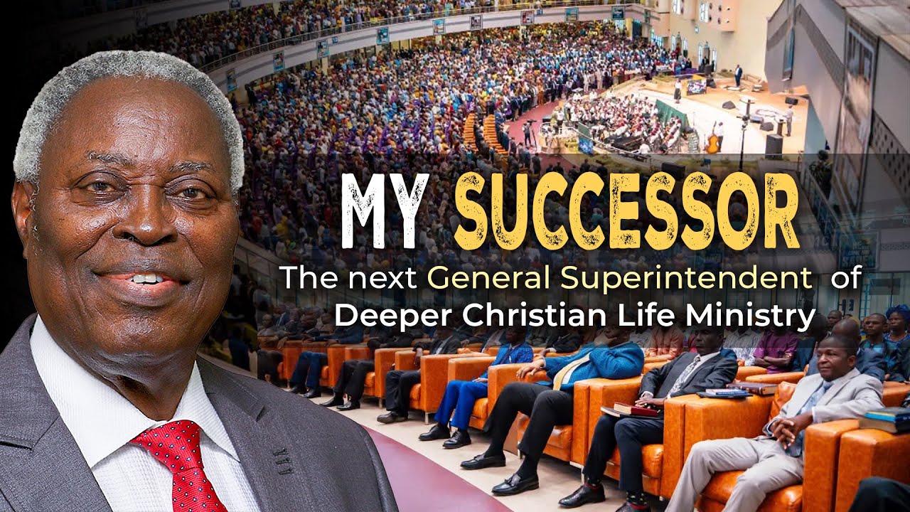 НАКОНЕЦ! Пастор В.Ф. Кумуйи раскрывает подробности о своём преемнике, следующем генеральном супер...