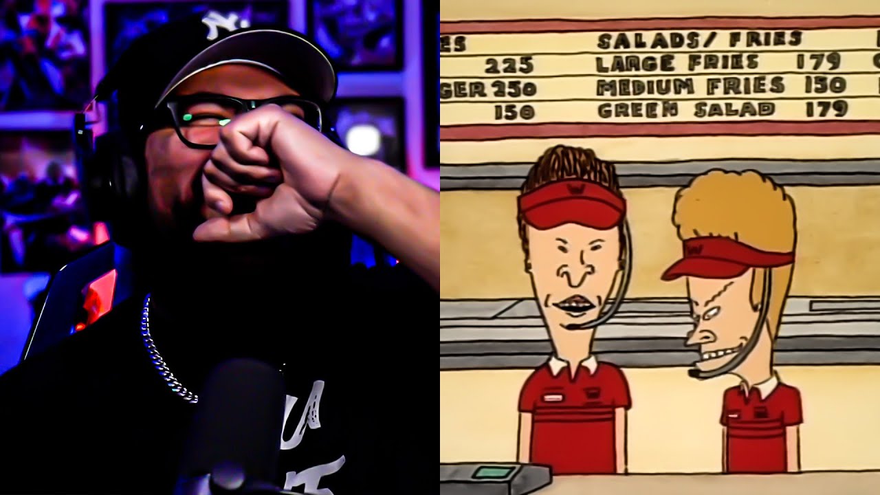 Beavis and Butt Head - Citizens Arrest Reaction