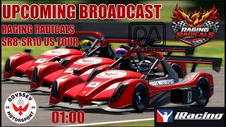 Odyssey Motorsport Raging Radicals US Tour R6 Road America