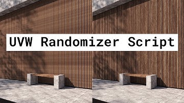 [Python + 3Ds Max] Quick Vray UVW Randomizer Script Walkthrough