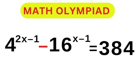 Nice Exponential Simplification Math | Math Olympiad