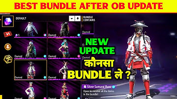 Which One Best Magic Cube Bundle After Update |Magic Cube Me Kaunsa Bundle Le|Free Fire ob49 Update