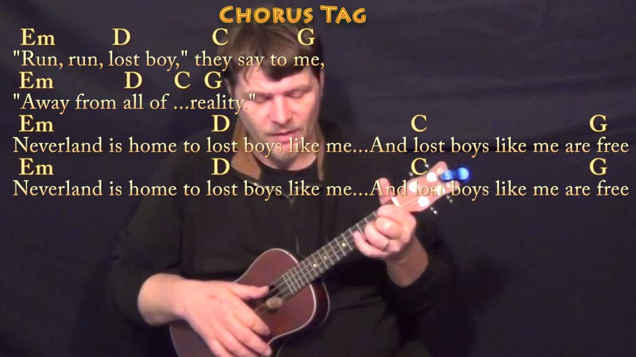 Lost Boy (Ruth B) Ukulele Cover Lesson in G with Chords/Lyrics ... Lost Boy (Ruth B) Ukulele Cover Lesson in G with Chords/Lyrics ...