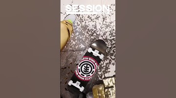 POV Boned Ollie over a fence Tre Flip (manual catch) off of the roof | Session: Skate Sim #session