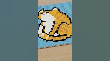 "How Can You Showcase Your Brick Art Creations at Home?" #pixelart #lightmybricks #brick