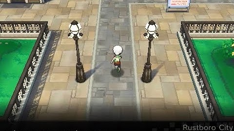 (Pokemon Omega Ruby - Rustboro City (part 3