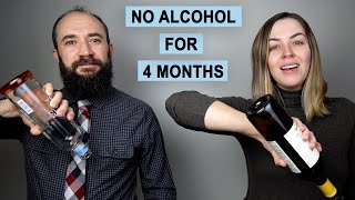 We Quit Alcohol for 4 Months, Here's What Happened