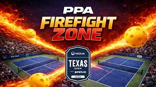 PPA FireFight Zone (Wednesday) - Veolia Texas Open