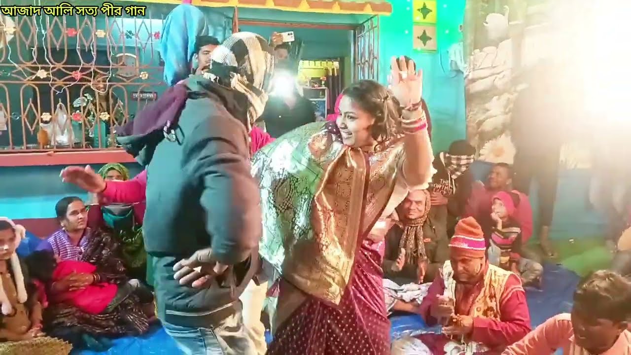 Sotto pir gan ।।গীত ও নাচের ভিডিও ।।সেখ ফিরোজ গঙ্গারামপুর।। Bangla Geet।। azad ali sotto pir gan।। 