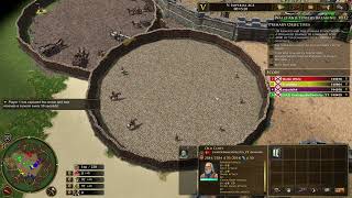 Ottoman Abus Gunning and Humbaraci In Wolloseum / Age of Empires 3 Definitive Edition