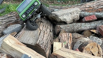 Redcat Gen8 v2 crawling our course