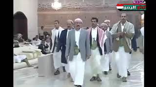 شاهد الفرق بين عرس اولاد الزعيم علي عبدالله صالح وأولاد حميد الأحمر واحكم بنفسك