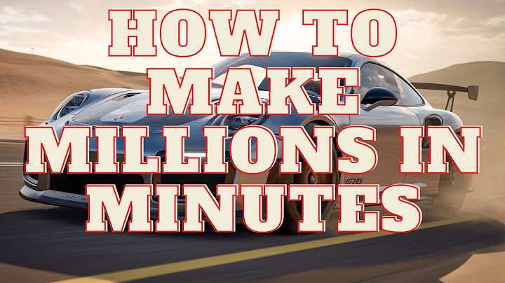 Forza Motorsport 7 | Money Glitch ( November 2020 )