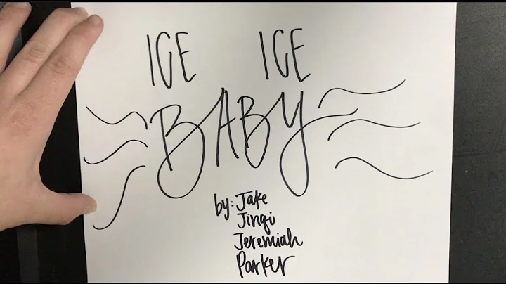 "Ice Ice Baby" - Group 13 Official Music Video