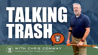 Talking Trash One Pile at a Time