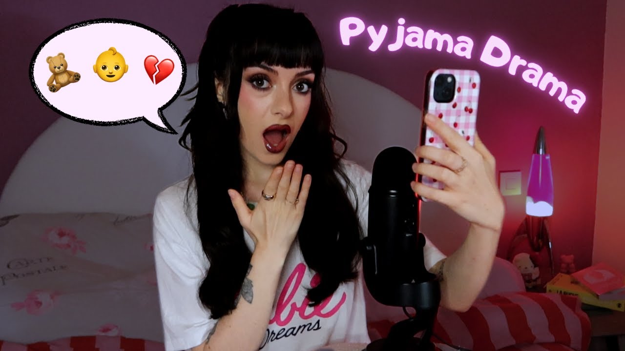 ASMR 🧸 Je RÉAGIS à VOS DRAMAS 💌 | PYJAMA DRAMA #1