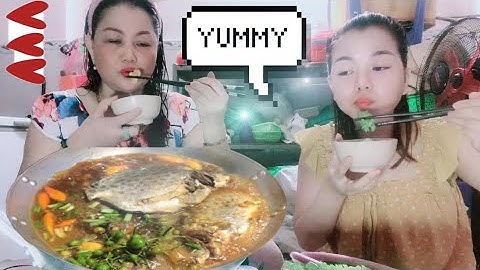 Bữa Ăn Hàng Ngày Cuả 2 Mẹ Con| Cá Nâu Kho Trái Giác Đặc Sản Cà Mau