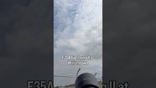 RAAF F35. This was filmed early march sometime