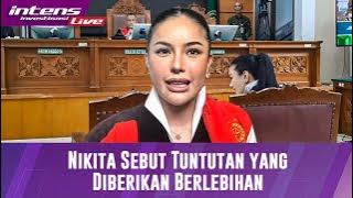 Nikita Mirzani Sebut Tuntutan 11 Tahun Penjara Aneh Dan Banyak Ditambah Tambahkan