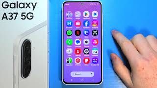 Samsung Galaxy A37 5G: How to Enter Split Screen