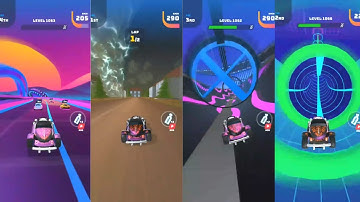 Race Master 3D - Gameplay Walkthrough Part 144 All Levels 1062-1070 Android, iOS)