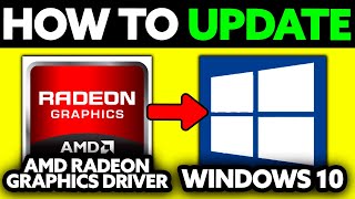 How To Update AMD Radeon Graphics Driver Windows 10 (2025) - Step by Step
